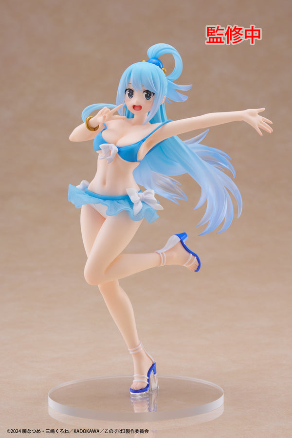 PRE ORDER KonoSuba God's Blessing on this Wonderful World! 3: COREFUL FIGURE - Aqua (Swimwear Version)