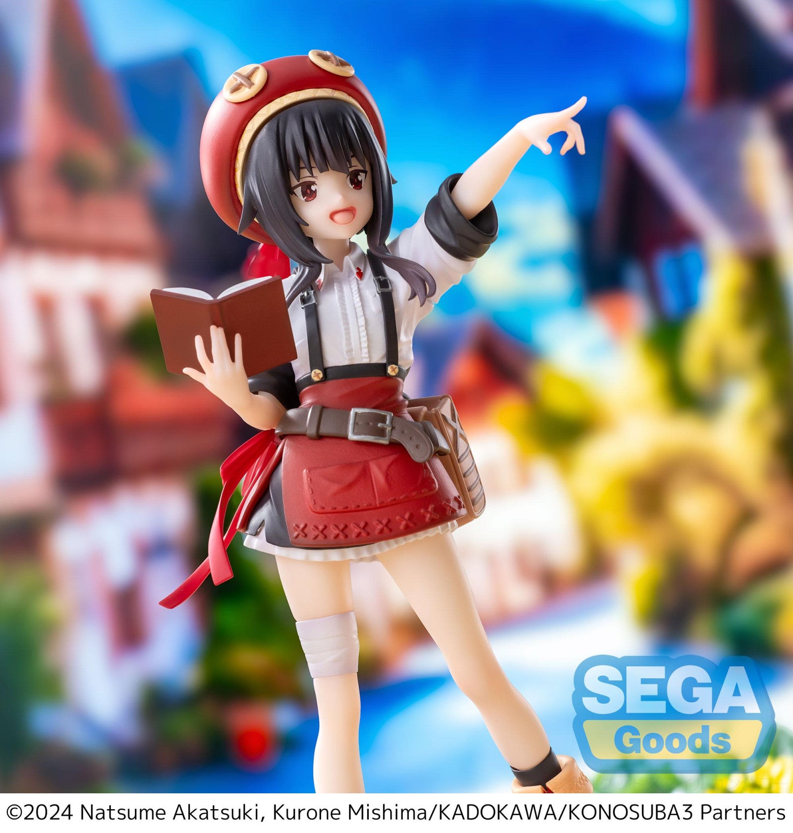 PRE ORDER Konosuba God's Blessing on this Wonderful World! LUMINASTA FIGURE - Megumin