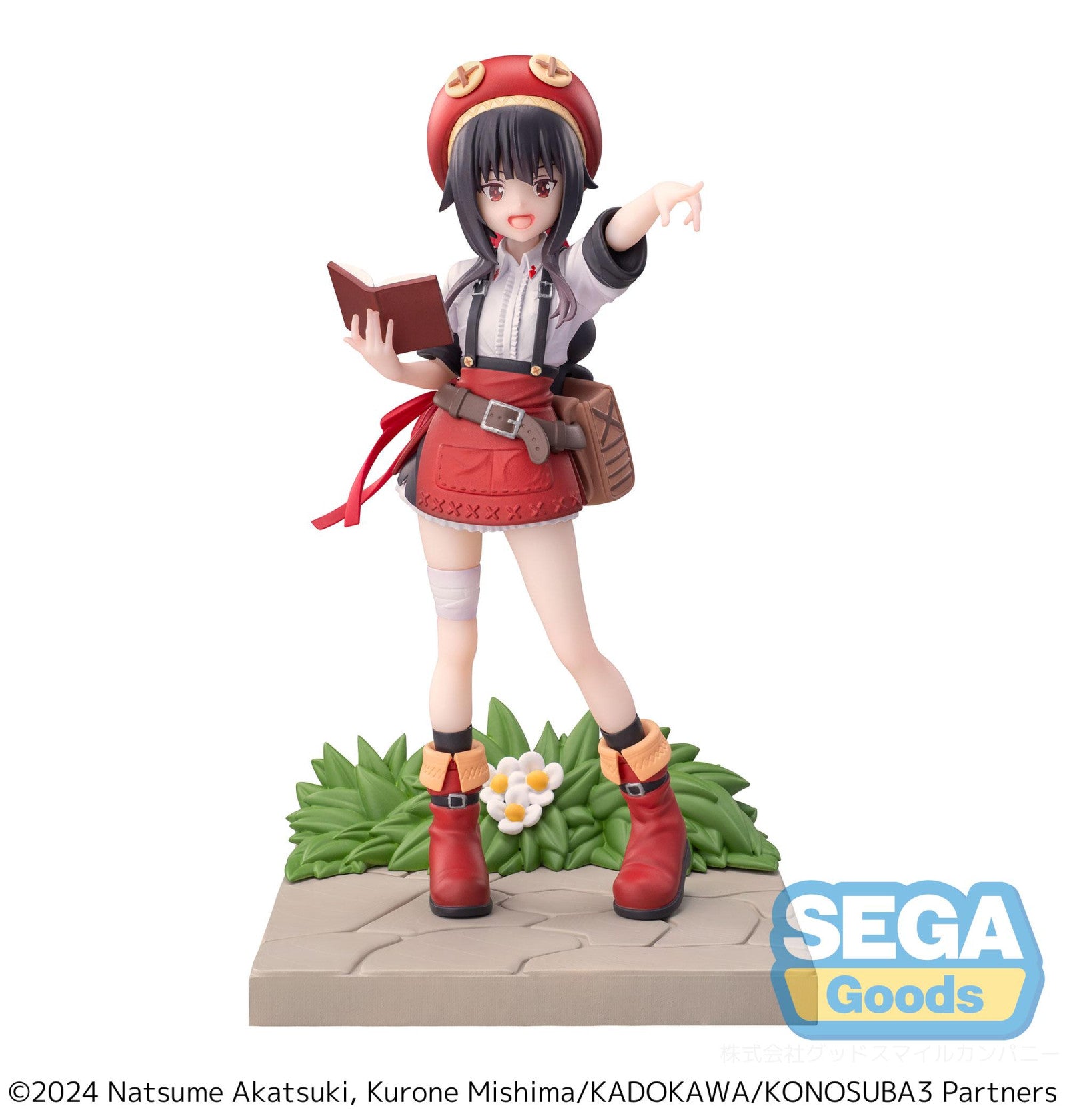 PRE ORDER Konosuba God's Blessing on this Wonderful World! LUMINASTA FIGURE - Megumin