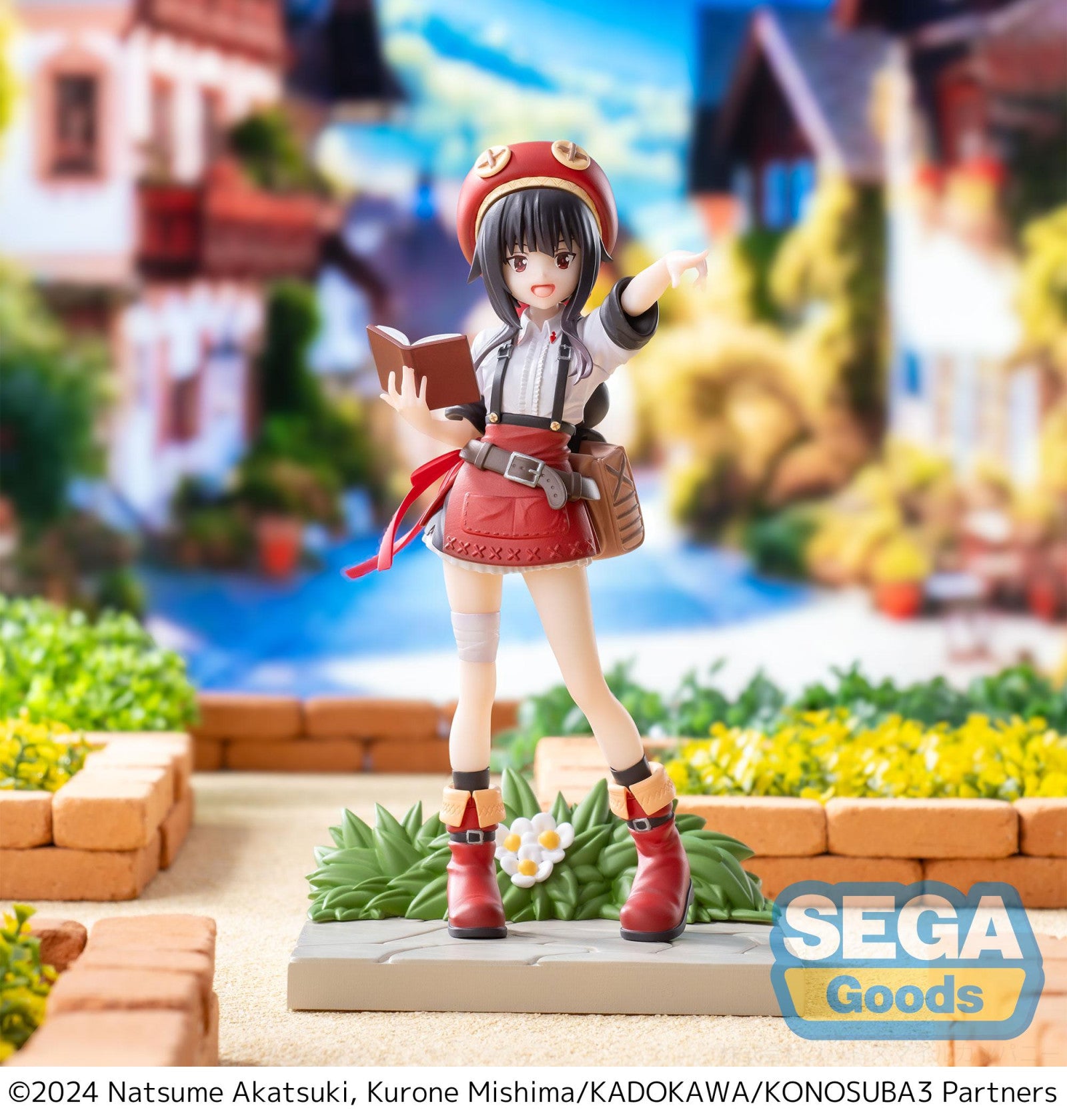 PRE ORDER Konosuba God's Blessing on this Wonderful World! LUMINASTA FIGURE - Megumin