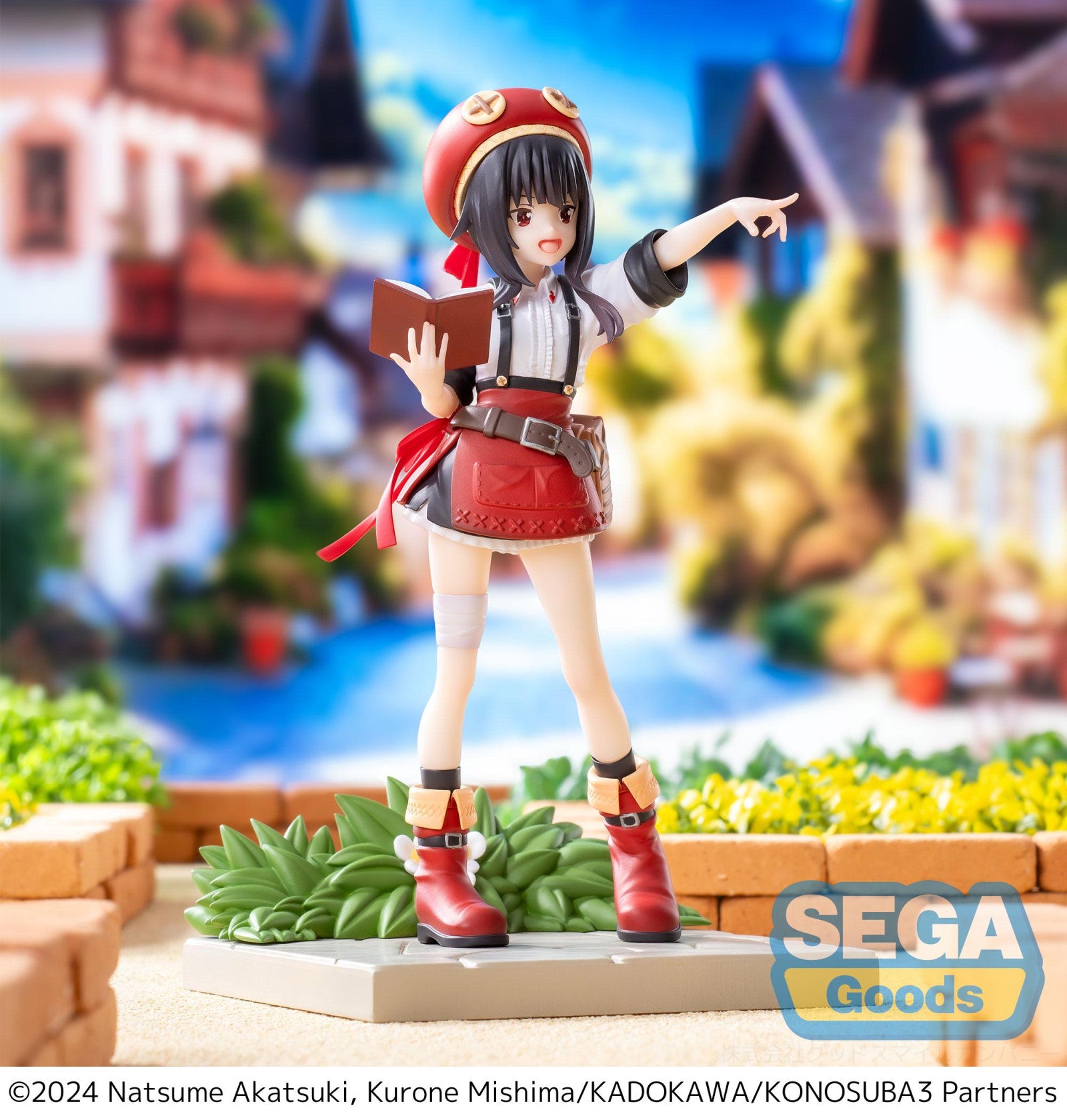 PRE ORDER Konosuba God's Blessing on this Wonderful World! LUMINASTA FIGURE - Megumin