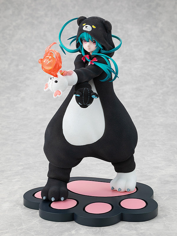 Kuma Kuma Kuma Bear Punch! 1/7 SCALE FLOCKED FIGURE - Yuna