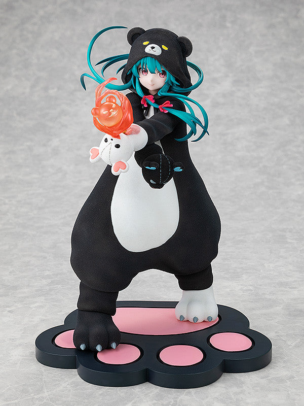 Kuma Kuma Kuma Bear Punch! 1/7 SCALE FLOCKED FIGURE - Yuna