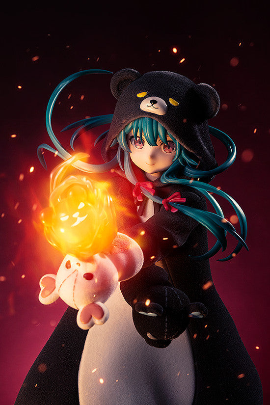 Kuma Kuma Kuma Bear Punch! 1/7 SCALE FLOCKED FIGURE - Yuna