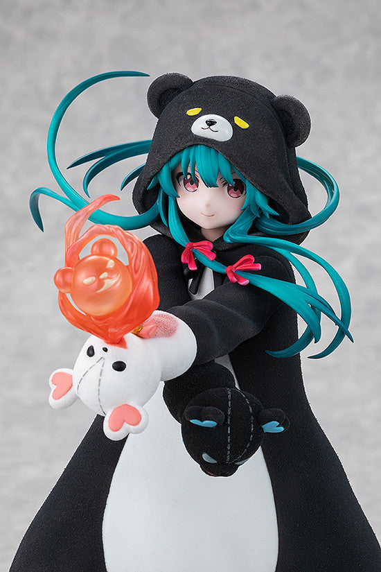 Kuma Kuma Kuma Bear Punch! 1/7 SCALE FLOCKED FIGURE - Yuna