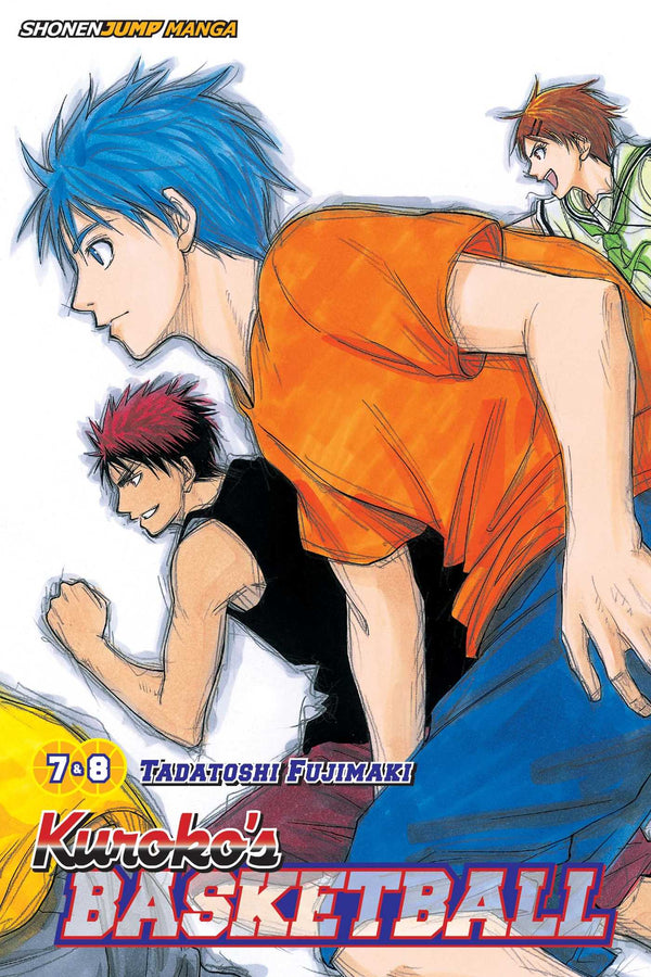 Manga: Kuroko's Basketball, Vol. 7 & 8 (2-In-1 Edition)