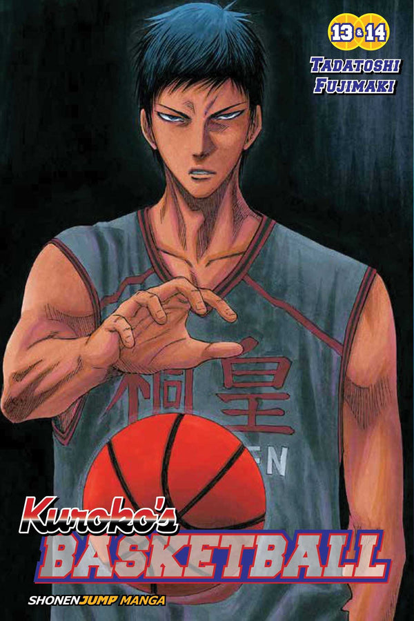 Manga: Kuroko's Basketball Vol.13 & 14 (2-in-1 edition)