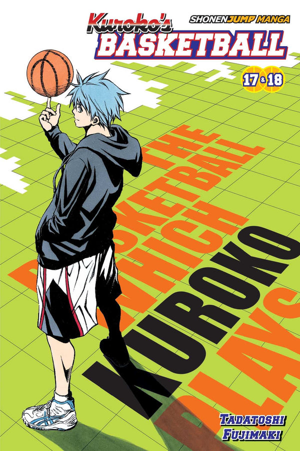 Manga: Kuroko's Basketball Vol.17 & 18 (2-in-1 edition)