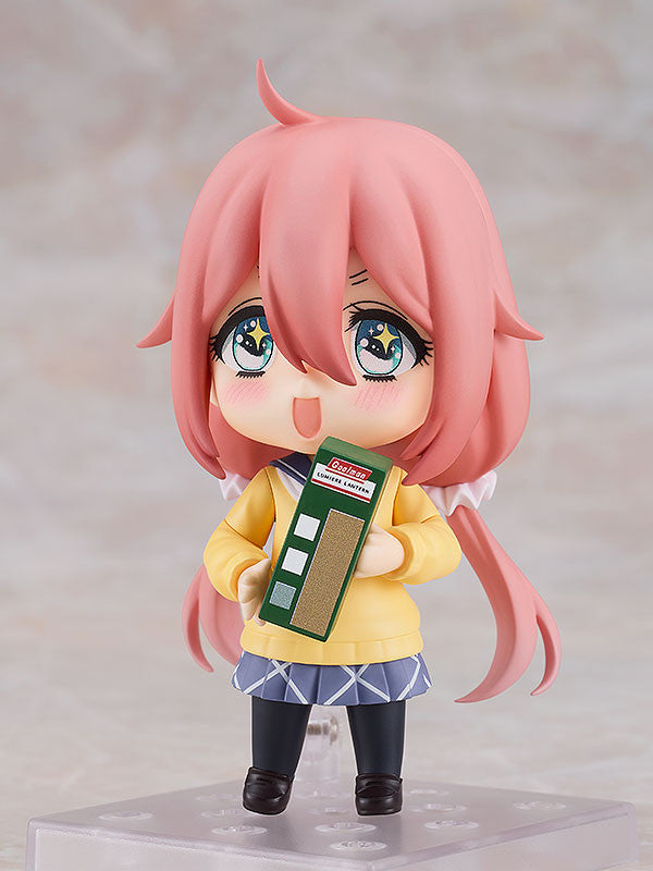 Laid-Back Camp Nendoroid Nadeshiko Kagamihara School Uniform Version