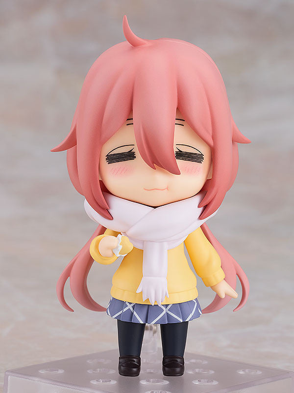 Laid-Back Camp Nendoroid Nadeshiko Kagamihara School Uniform Version