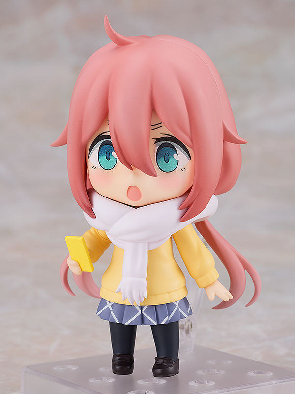 Laid-Back Camp Nendoroid Nadeshiko Kagamihara School Uniform Version