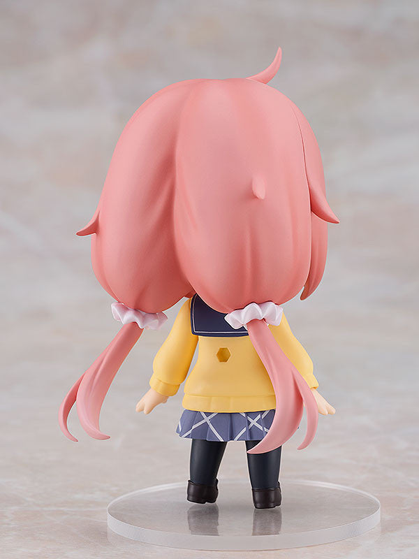 Laid-Back Camp Nendoroid Nadeshiko Kagamihara School Uniform Version