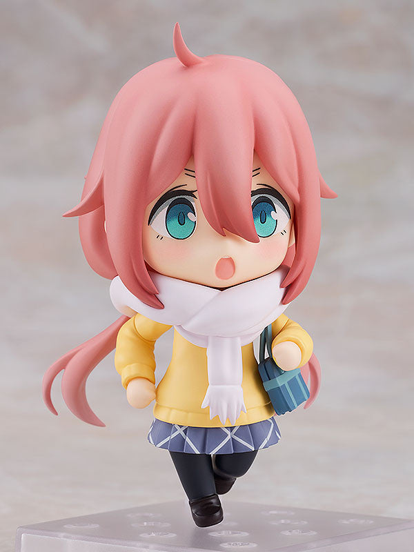 Laid-Back Camp Nendoroid Nadeshiko Kagamihara School Uniform Version