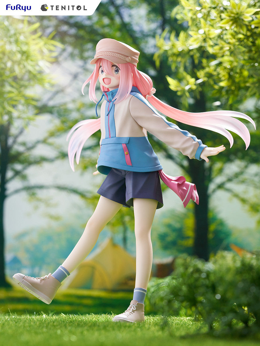 PRE ORDER Laid Back Camp: TENITOL FIGURE - Nadeshiko Kagamihara