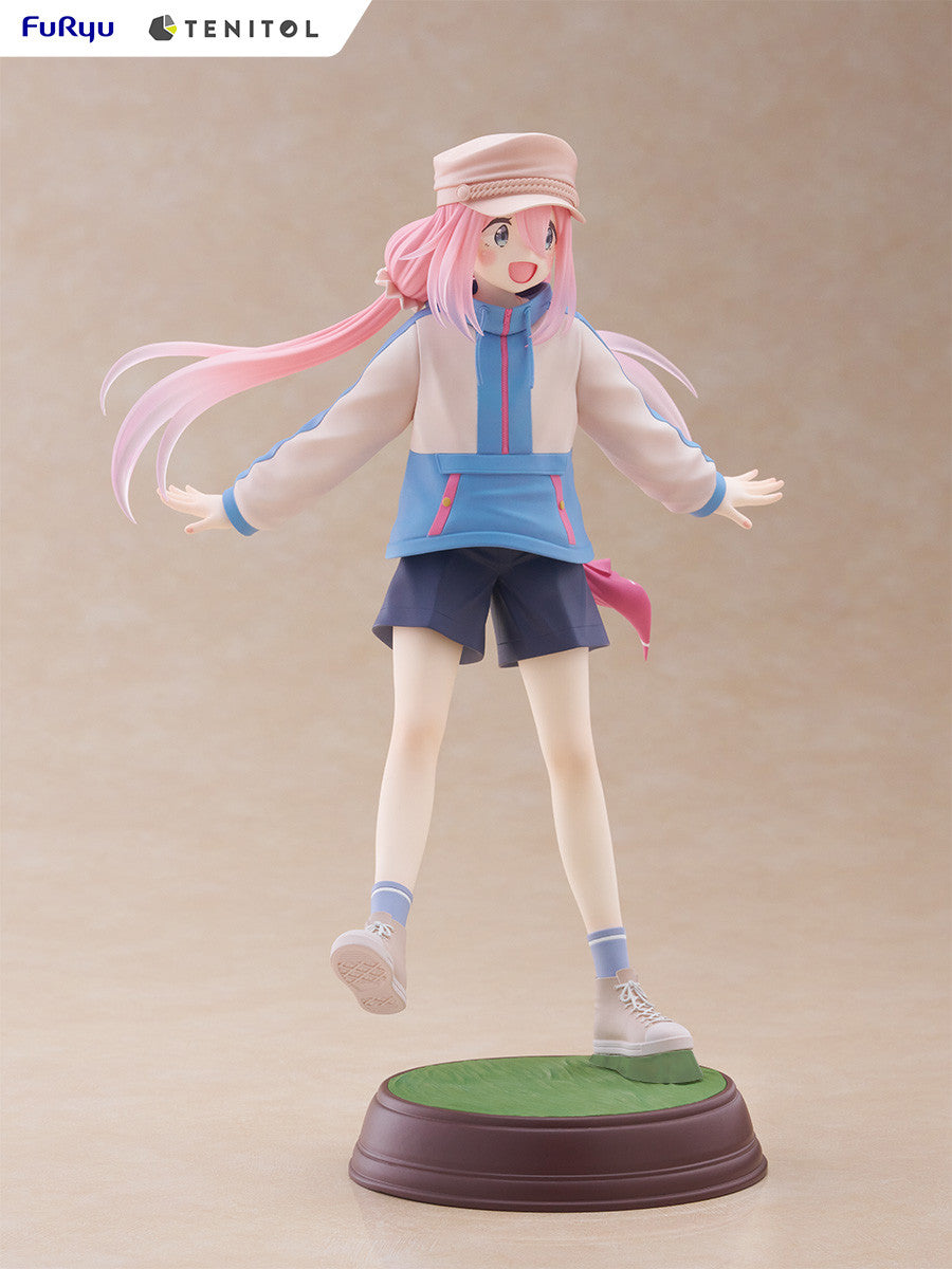 PRE ORDER Laid Back Camp: TENITOL FIGURE - Nadeshiko Kagamihara