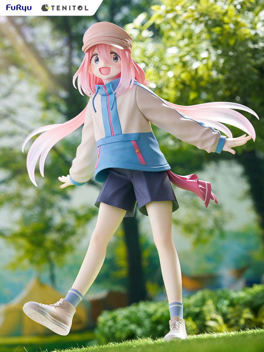 PRE ORDER Laid Back Camp: TENITOL FIGURE - Nadeshiko Kagamihara