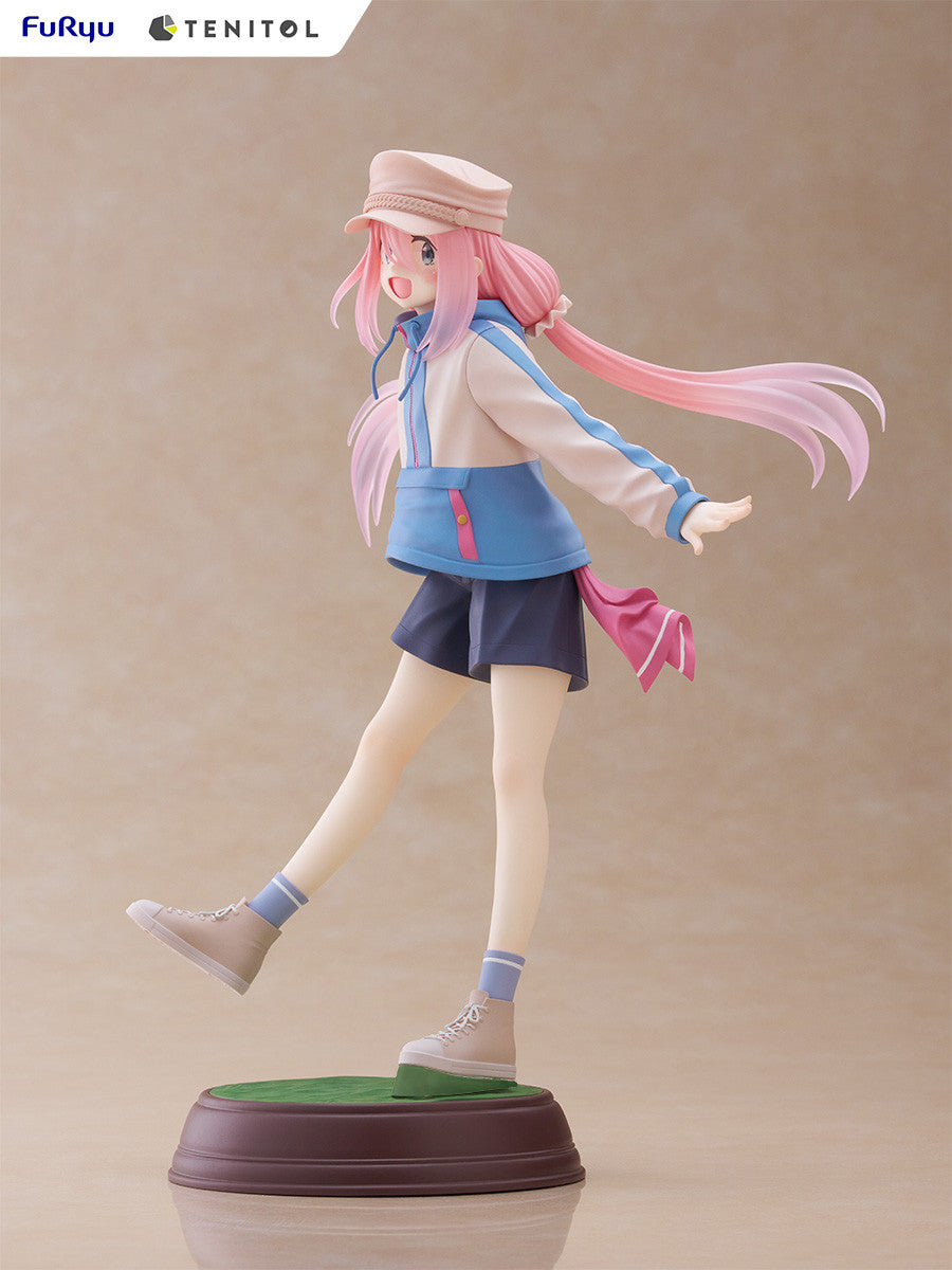 PRE ORDER Laid Back Camp: TENITOL FIGURE - Nadeshiko Kagamihara