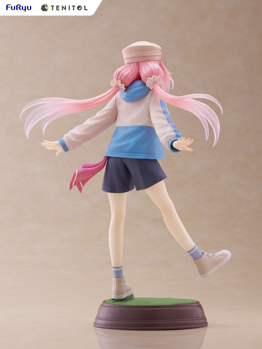 PRE ORDER Laid Back Camp: TENITOL FIGURE - Nadeshiko Kagamihara