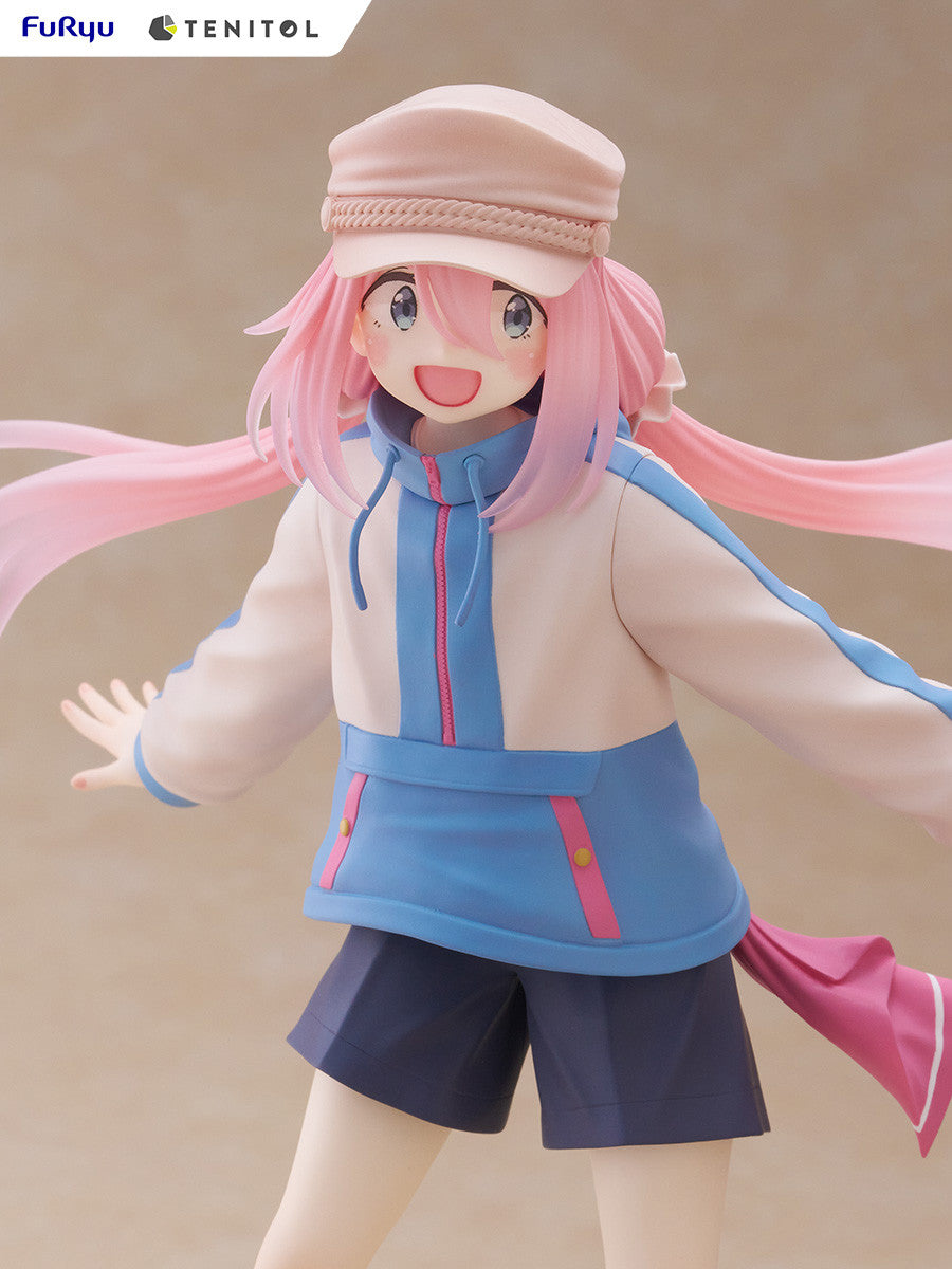 PRE ORDER Laid Back Camp: TENITOL FIGURE - Nadeshiko Kagamihara