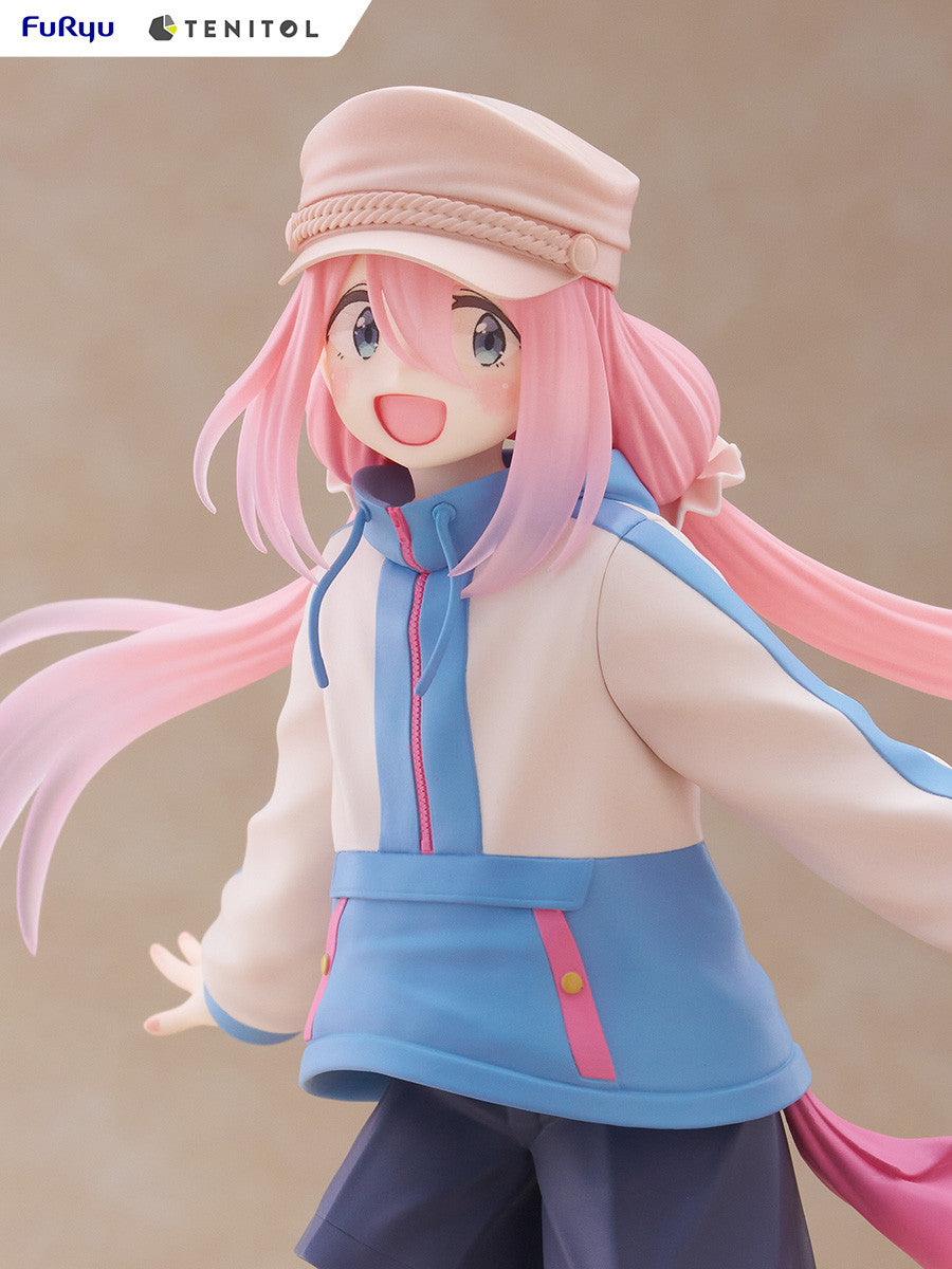 PRE ORDER Laid Back Camp: TENITOL FIGURE - Nadeshiko Kagamihara