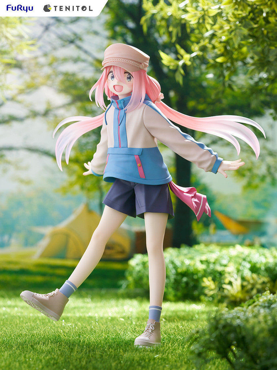 PRE ORDER Laid Back Camp: TENITOL FIGURE - Nadeshiko Kagamihara