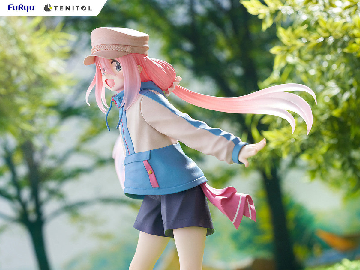 PRE ORDER Laid Back Camp: TENITOL FIGURE - Nadeshiko Kagamihara