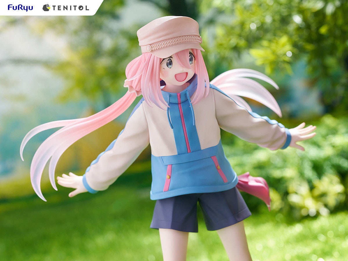 PRE ORDER Laid Back Camp: TENITOL FIGURE - Nadeshiko Kagamihara