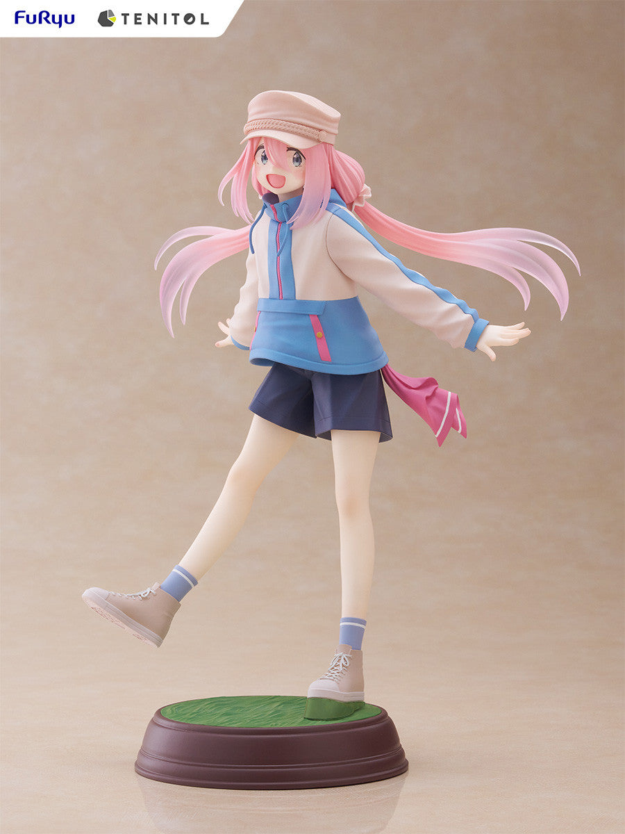 PRE ORDER Laid Back Camp: TENITOL FIGURE - Nadeshiko Kagamihara