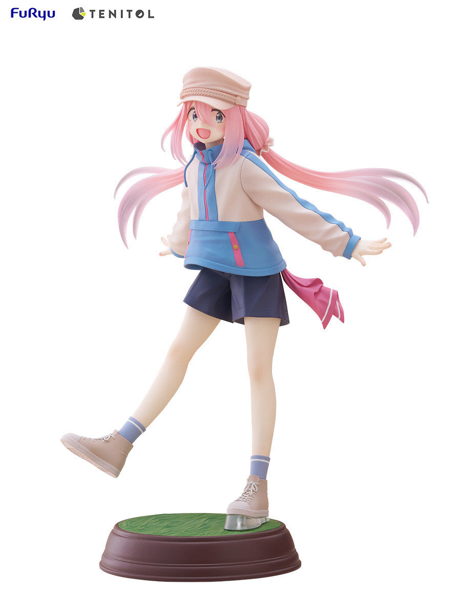 PRE ORDER Laid Back Camp: TENITOL FIGURE - Nadeshiko Kagamihara