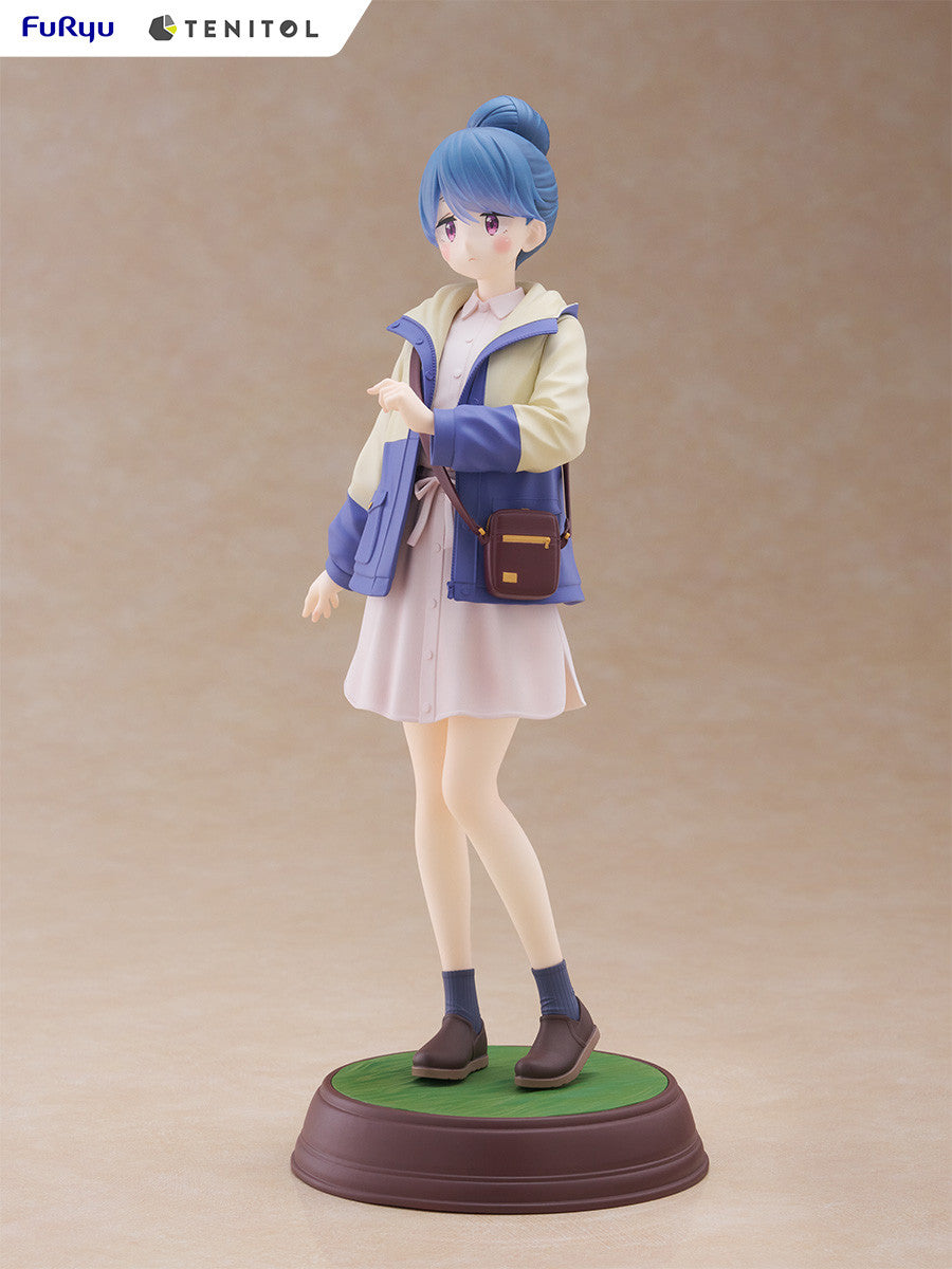 PRE ORDER Laid Back Camp: TENITOL FIGURE - Rin Shima