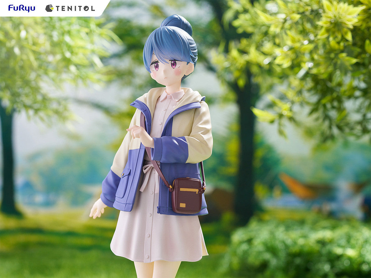 PRE ORDER Laid Back Camp: TENITOL FIGURE - Rin Shima