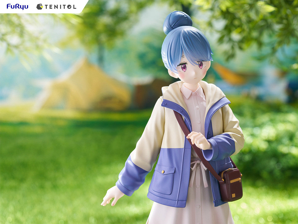 PRE ORDER Laid Back Camp: TENITOL FIGURE - Rin Shima