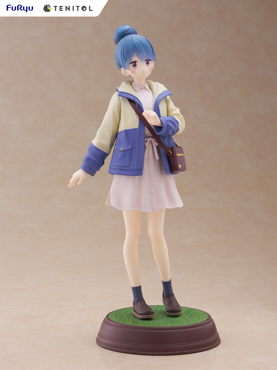 PRE ORDER Laid Back Camp: TENITOL FIGURE - Rin Shima