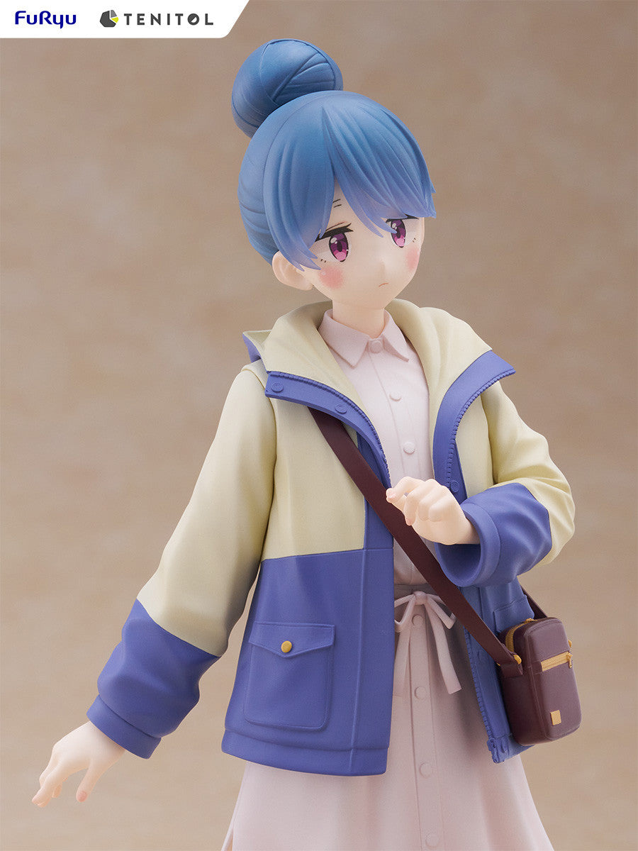 PRE ORDER Laid Back Camp: TENITOL FIGURE - Rin Shima