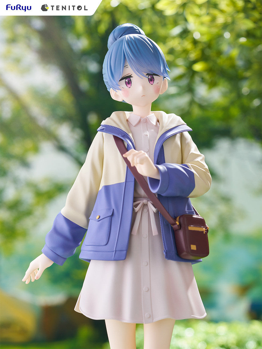 PRE ORDER Laid Back Camp: TENITOL FIGURE - Rin Shima