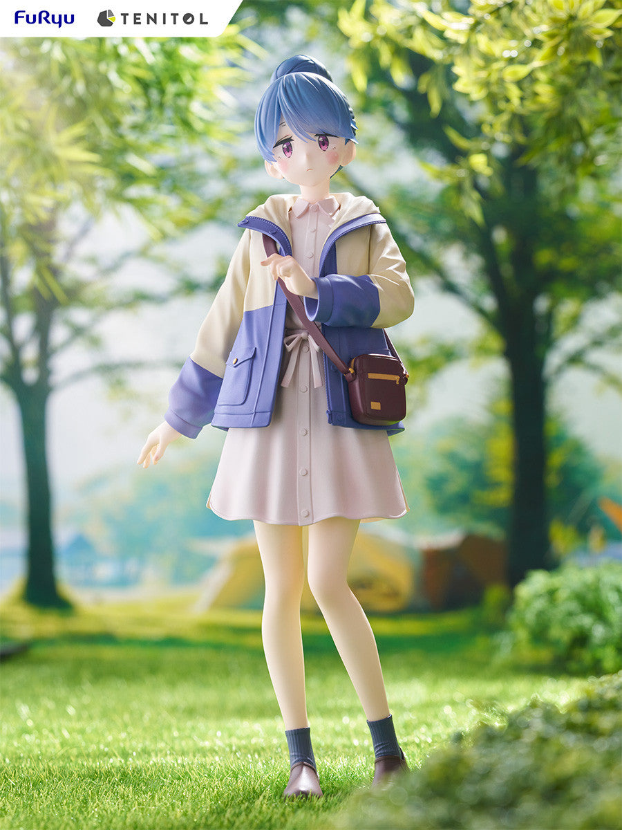 PRE ORDER Laid Back Camp: TENITOL FIGURE - Rin Shima