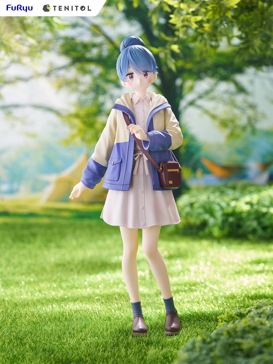 PRE ORDER Laid Back Camp: TENITOL FIGURE - Rin Shima