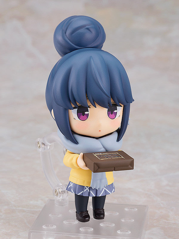 Laid-Back Camp Nendoroid Rin Shima School Uniform Version