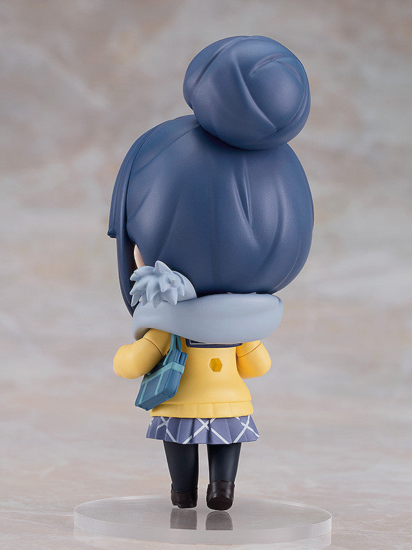 Laid-Back Camp Nendoroid Rin Shima School Uniform Version