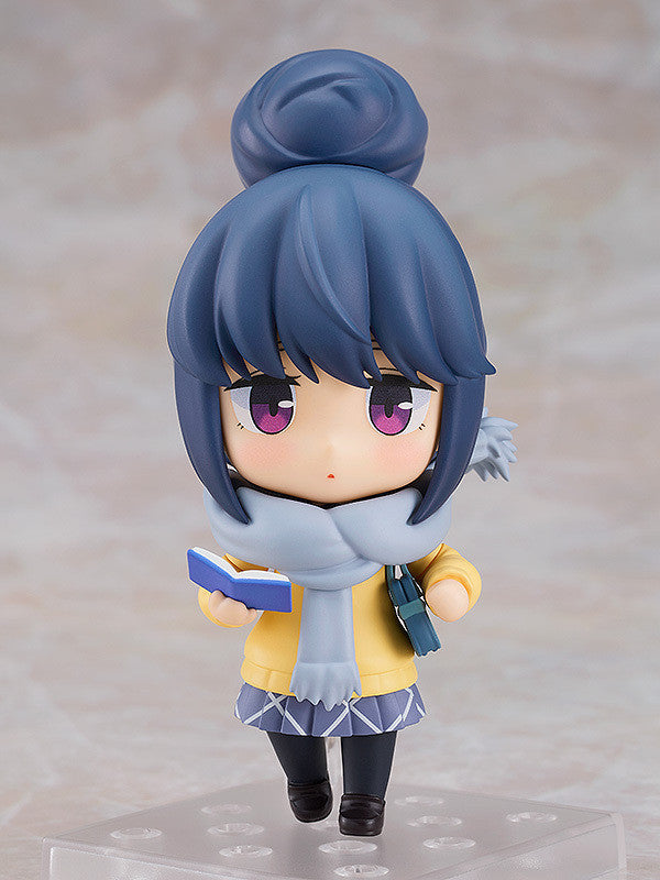 Laid-Back Camp Nendoroid Rin Shima School Uniform Version