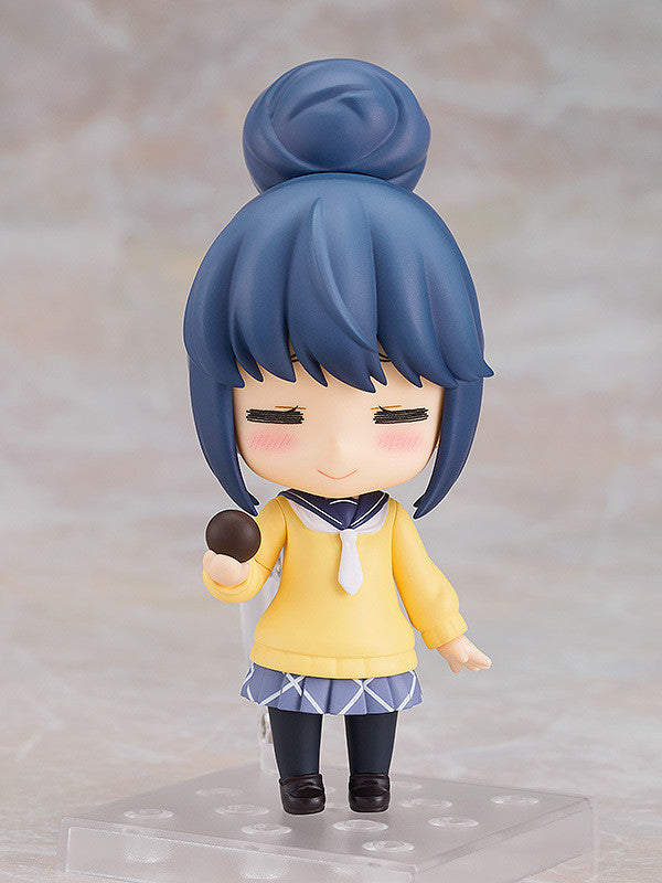 Laid-Back Camp Nendoroid Rin Shima School Uniform Version