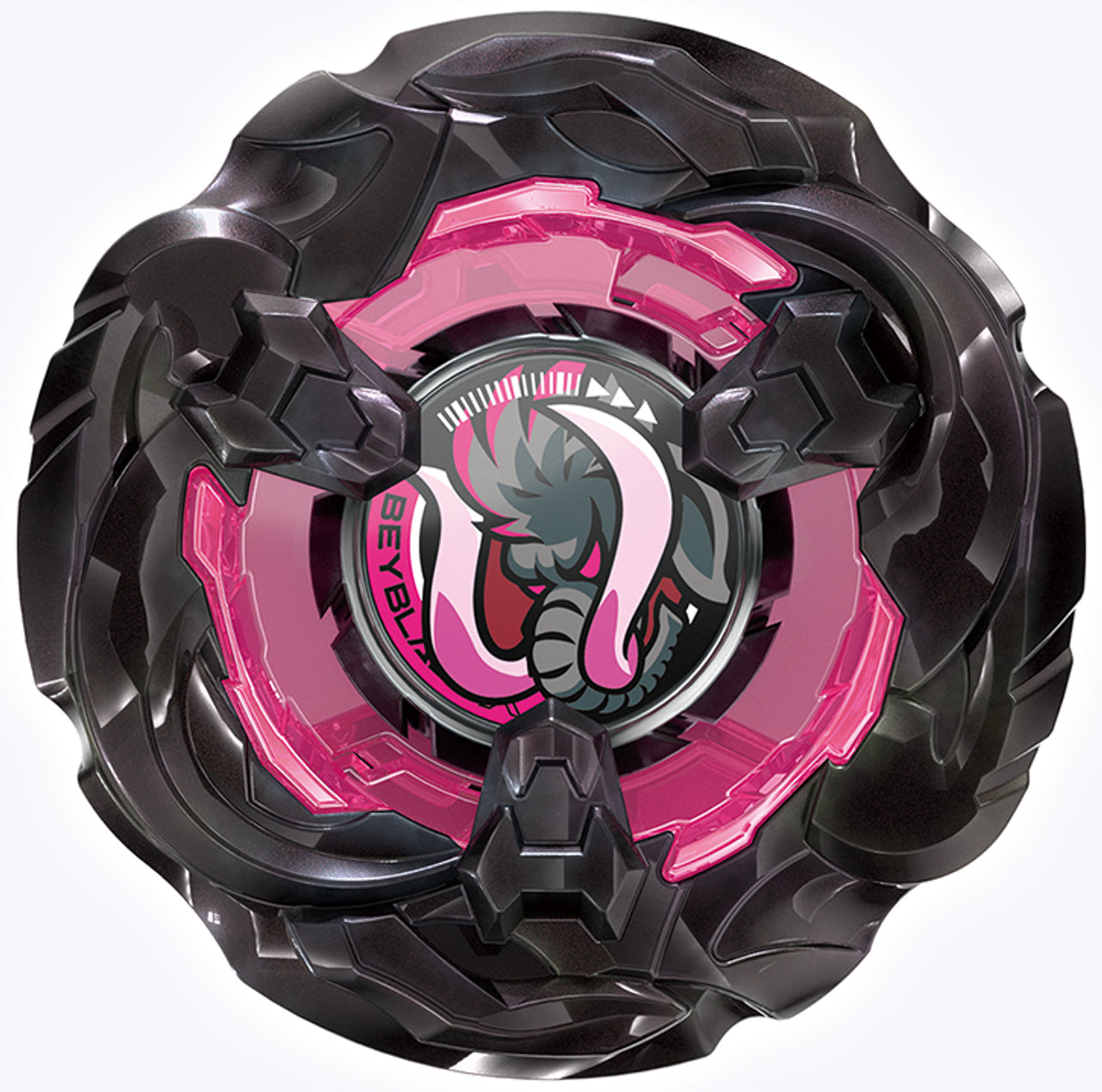 TAKARA TOMY Mammoth Tusk 2-80E Beyblade X BX-00 [Metal Coat: Black]