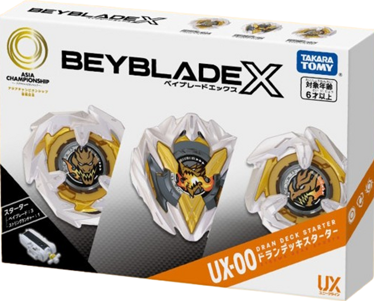 TAKARA TOMY Beyblade X Dran Deck Starter UX-00