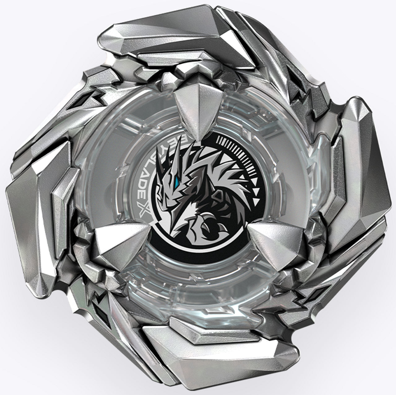 Cobalt Drake 4-60F Beyblade X Booster (Clear Ver.) BX-00