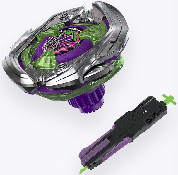 TAKARA TOMY Samurai Saber 2-70L Beyblade X Starter UX-09