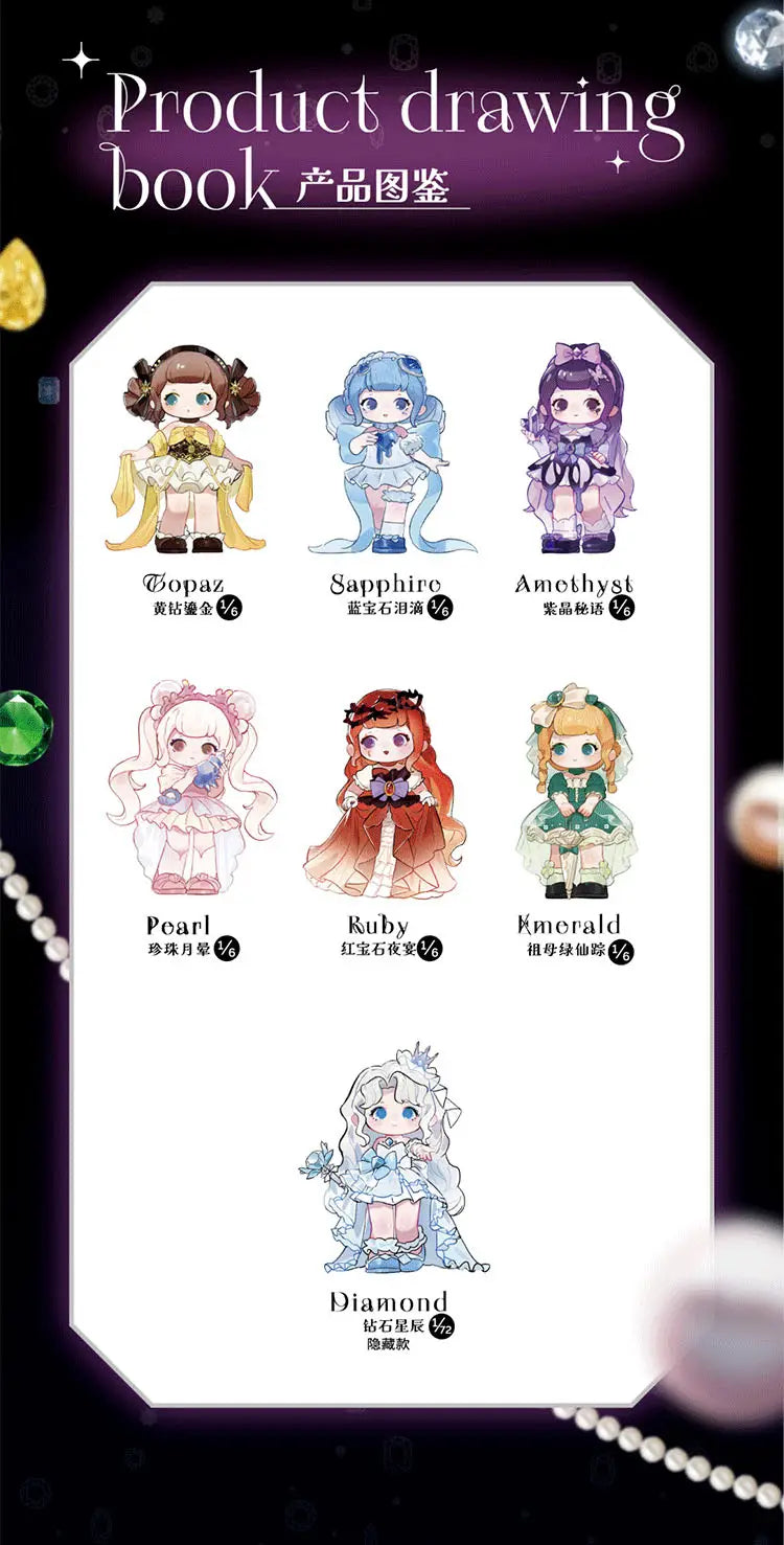 Ziyuli: BLIND BOX - Dazzling Gem
