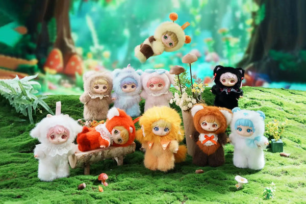 Ziyuli: PLUSH BLIND BOX - Animal Party Series