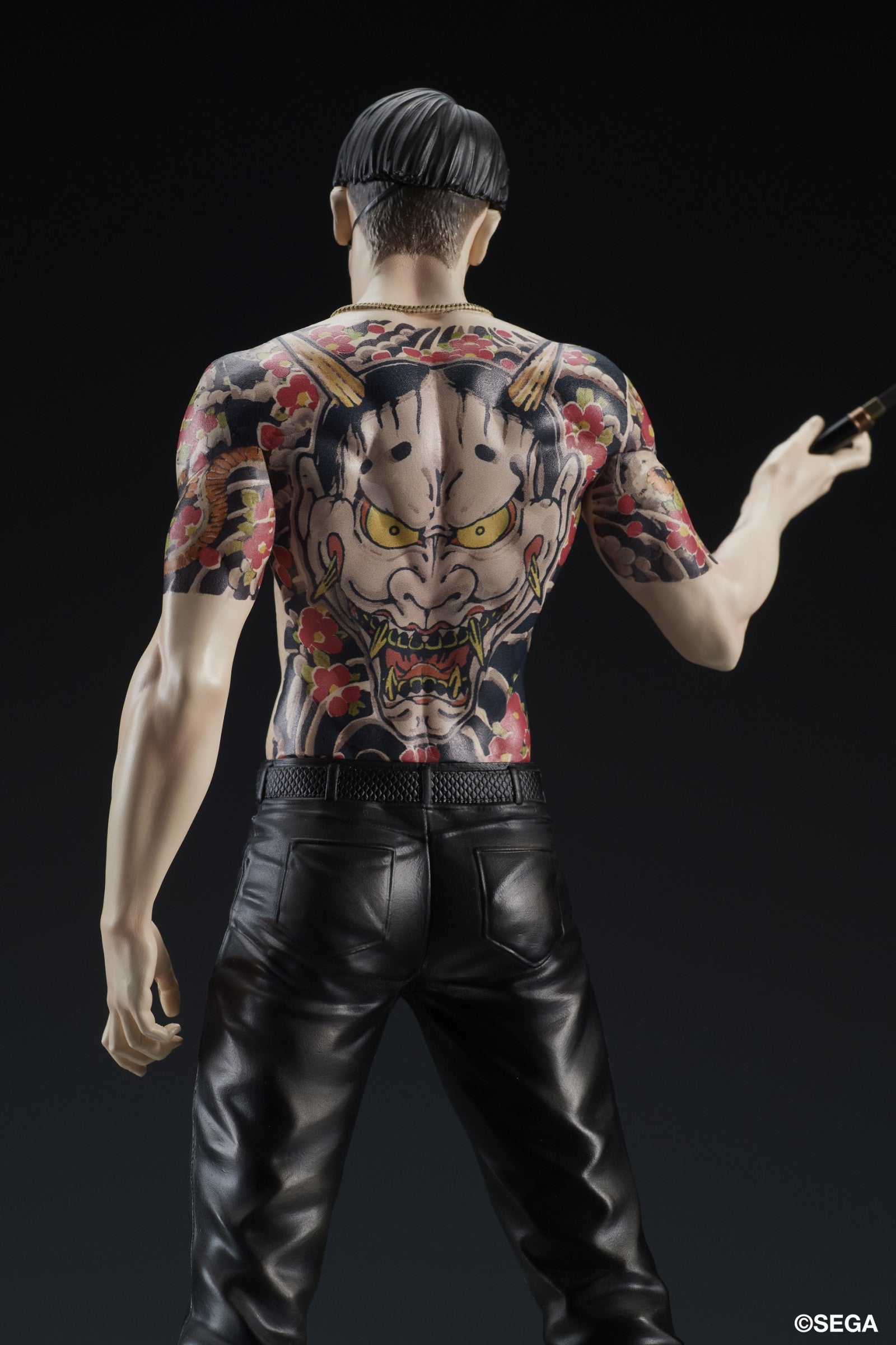 PRE ORDER Like a Dragon: DIGSTA STATUE - Goro Majima (Battle Style)