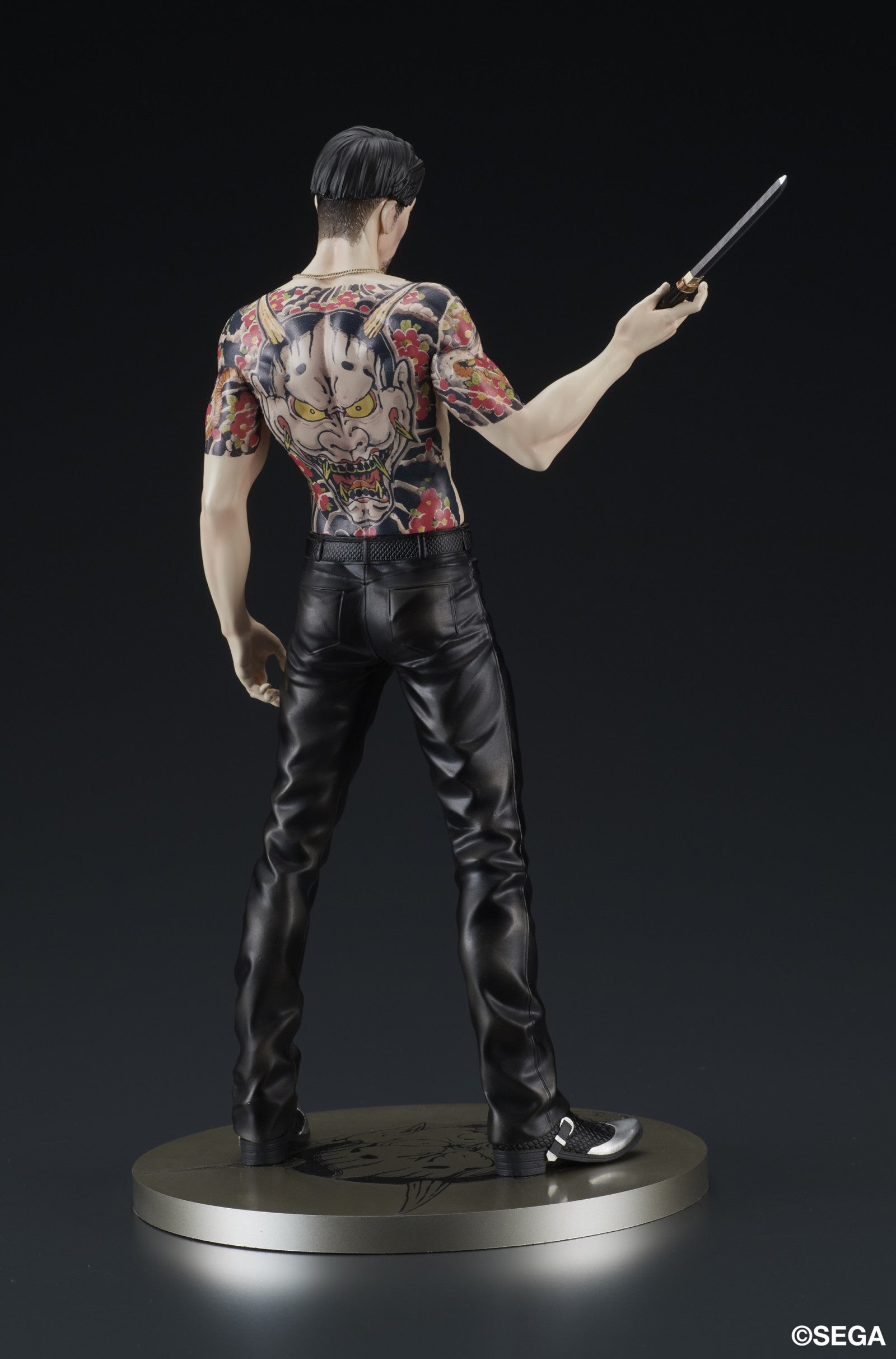 PRE ORDER Like a Dragon: DIGSTA STATUE - Goro Majima (Battle Style)