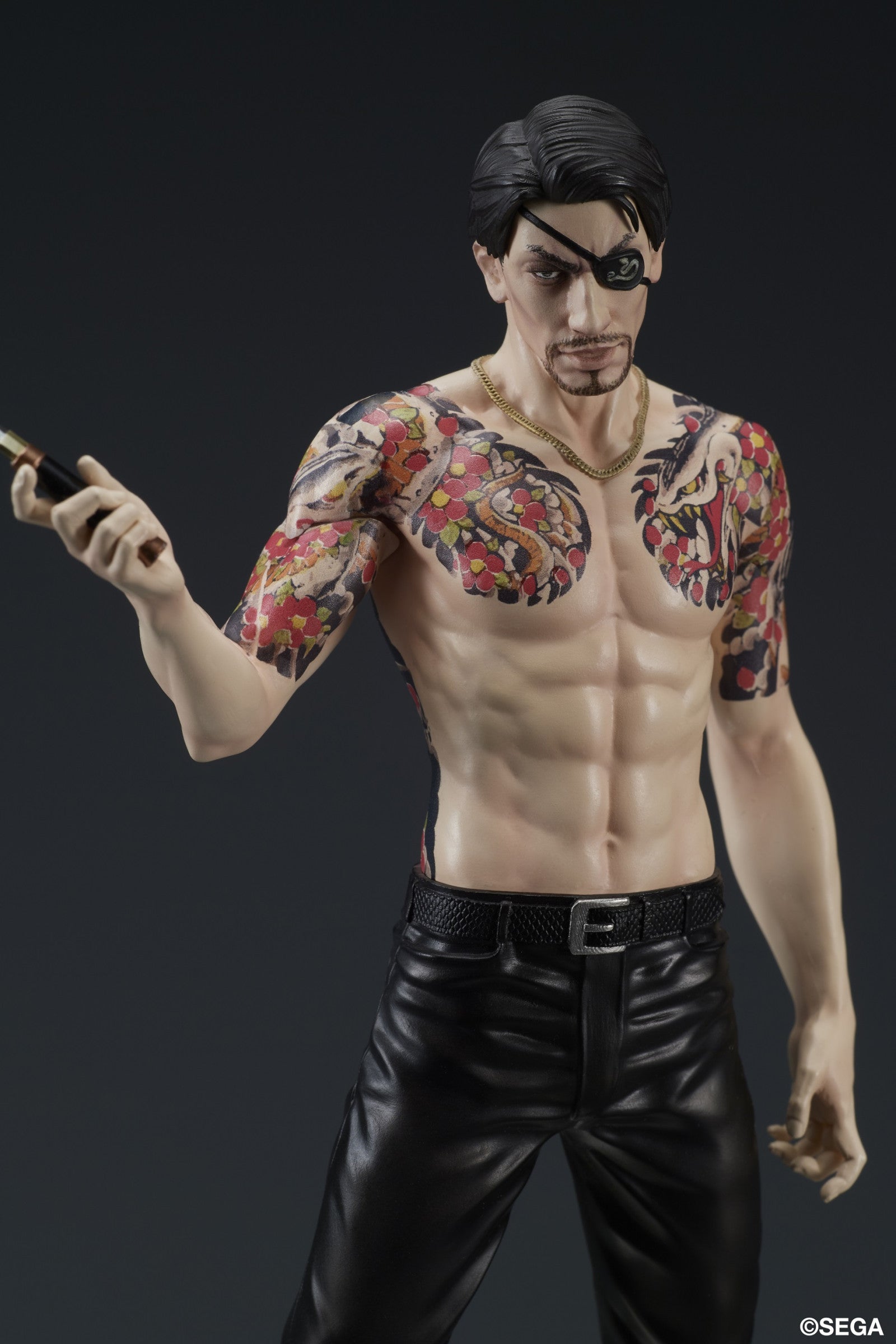 PRE ORDER Like a Dragon: DIGSTA STATUE - Goro Majima (Battle Style)